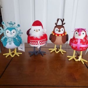 Target 2022 Wondershop Winter/ Christmas Birds - NWT (4)